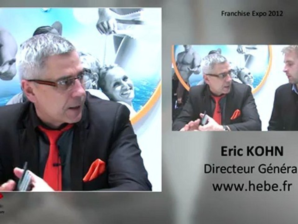 Eric KOHN, dg groupe HEBE (concepts de fitness - remise en forme)