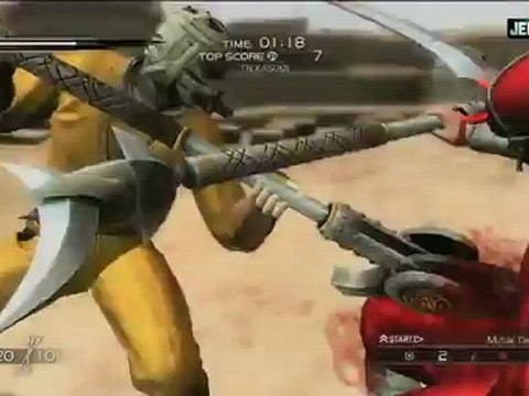 Ninja Gaiden 3 : DLC#2 Trailer