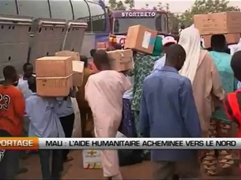 Mali, l’aide humanitaire acheminée vers le nord