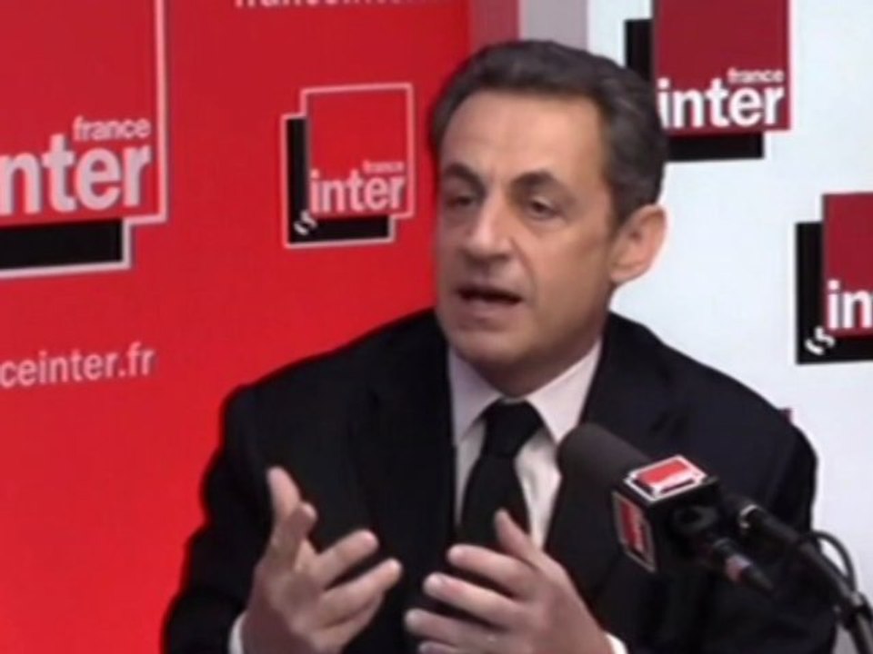 Sarkozy : "Sur ma campagne 2007, les comptes ont été exacts"