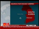 ANTÐ -Hàn Quốc tiếp tục tìm kiếm các mảnh vỡ tên lửa Triều Tiên