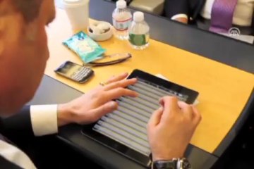 Çağlayan'dan iPadli kanun konseri