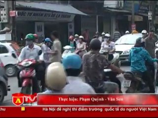 ANTÐ - Điều chỉnh giao thông trên phố La Thành