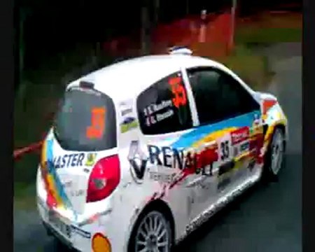 Rallye Lyon Charbonnières 2012