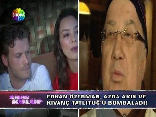 Erkan Özerman çok ağır konuştu