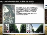 Appartement 3 pièces à vendre, Ablon Sur Seine (94), 307800€