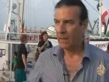سفينتان من قبرص في محاولة لكسر حصار غزة