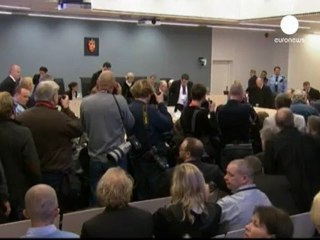 'I demand that I be freed,' Breivik tells court