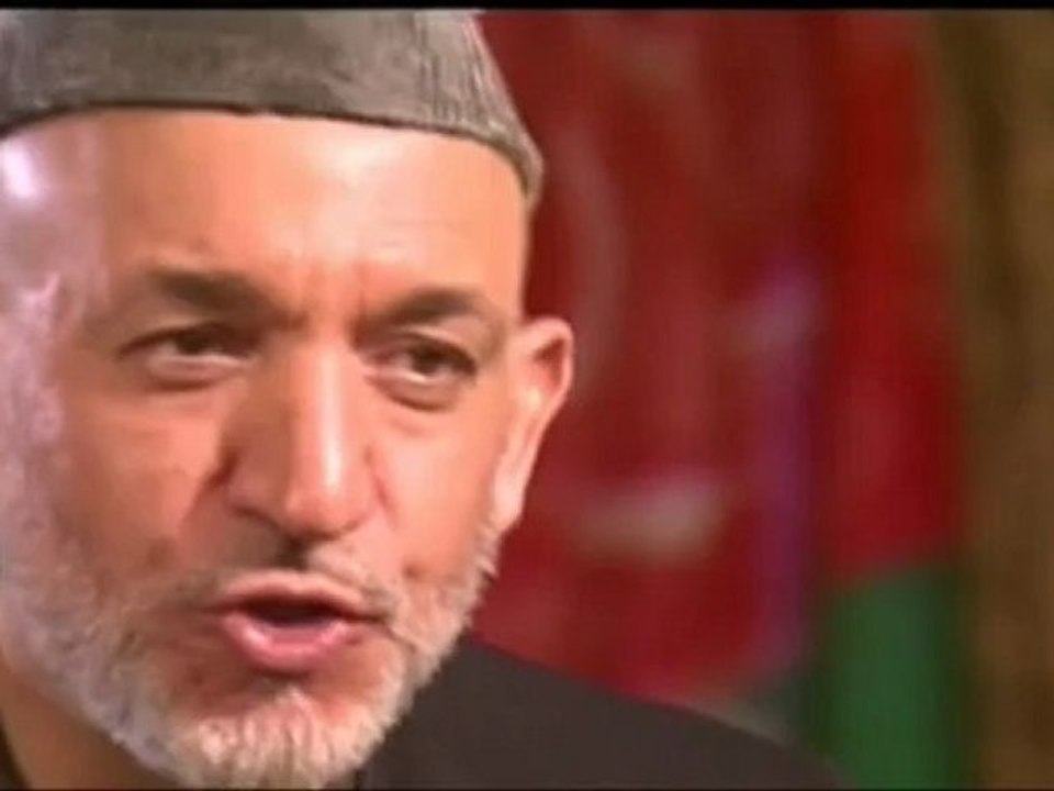 Talk to Jazeera - Hamid Karzai - 25 Sep 07 - Part 2