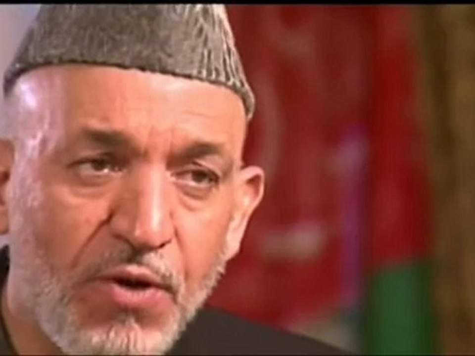 Talk to Jazeera - Hamid Karzai - 25 Sep 07 - Part 1