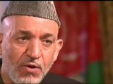 Talk to Jazeera - Hamid Karzai - 25 Sep 07 - Part 1