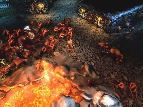 Realms of Ancient War - Le guerrier