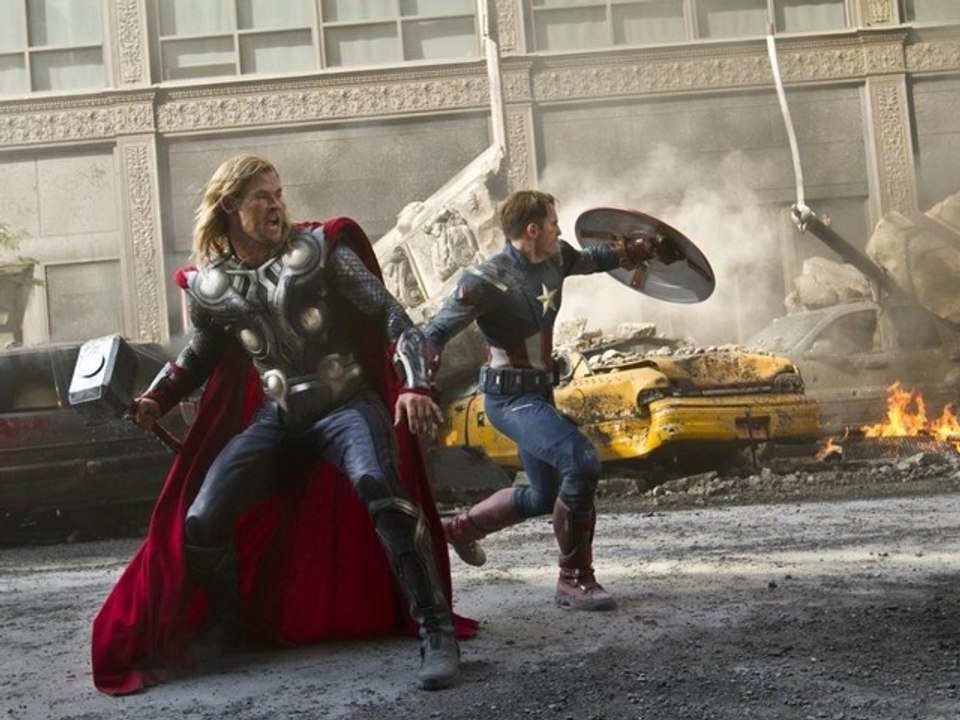 Avengers - Extrait #3 [VOST|HD]