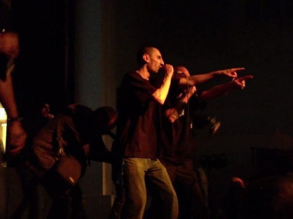 INGLOURIOUS BASTARDZ concert salle ernest renan( part 8 ) a regarder jusqu au bout lourddd !!!!!