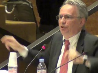 Intervention de Bernard Rivalta sur l'extension du tramway T1 lors du conseil du 16 avril 2012