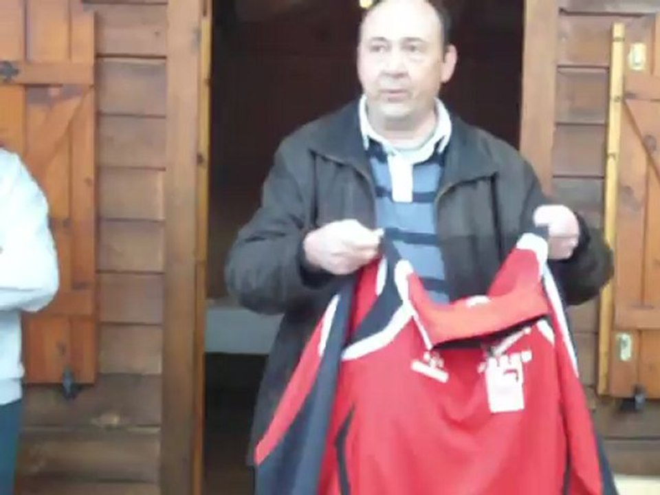 DISCOURS ALAIN CAMUS POUR LA REMISE DES MAILLOTS