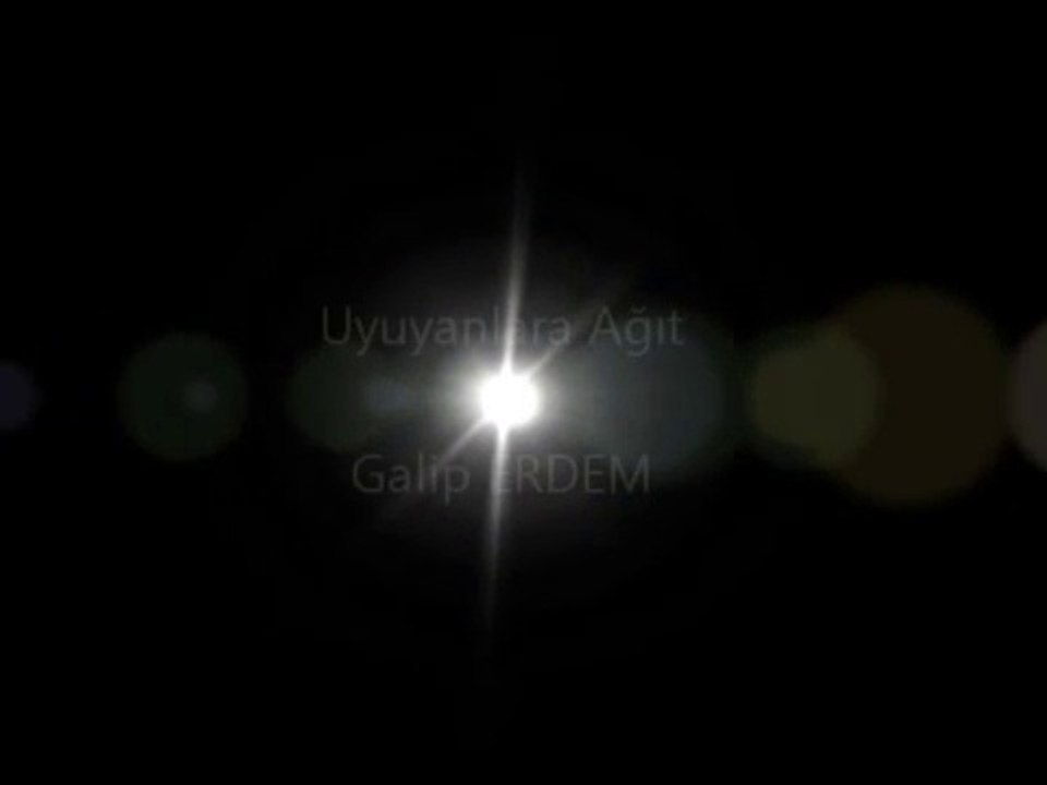 Uyuyanlara Ağıt - Galip Erdem - YouTube