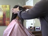 Really Long Layers -Haircut- Step by Step (How to cut -Long Layers-) - YouTube