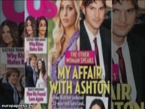 Ashton Kutcher y Mila Kunis ¿juntos?