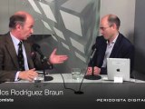 Periodista Digital. Entrevista a Carlos Rodríguez Braun. 17 de abril 2012