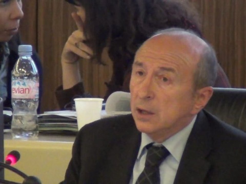 Intervention de Gérard Collomb sur la collecte des déchets lors du conseil du 16 avril 2012