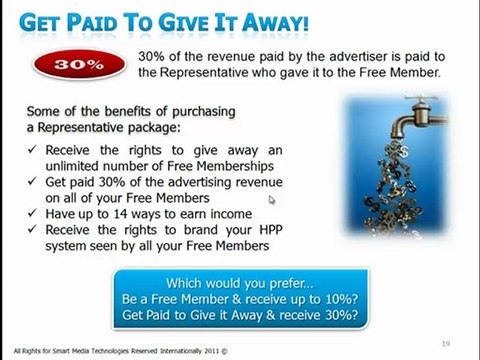 Smart Media Product - Give it away for FREE