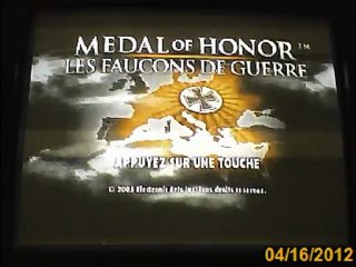 Medal of Honor Les Faucon de Guerre - Playstation 2 - Vidéo Test  2/2