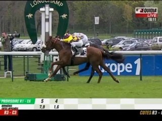 15.04.2012 Longchamp (FR) 6.Race Prix de Fontainebleau 2012 - Group III 1.600 m