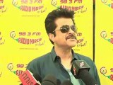 Anil Kapoor Promotes Tezz At Radio Mirchi
