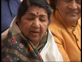 Lata Mangeshkar Praises Balasaheb Thackeray On Behalf Of Father Lt. Dinanath Mangeshkar - Marathi News