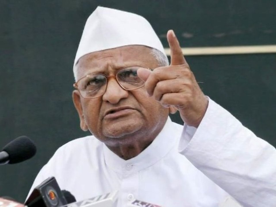 Anna Hazare In A Film On Corruption - Bollywood News