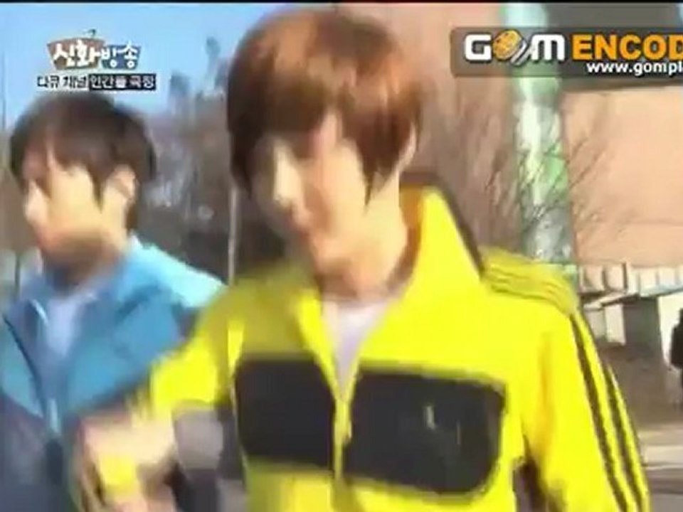 [JTBC] 神話放送.E05.120414 Eric&Hyesung