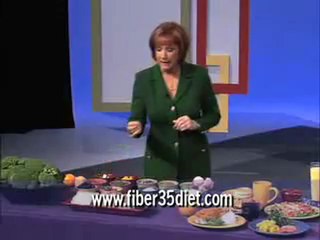 Brenda Watson's Fiber 35: Nature's Weight Loss Secret - Breads