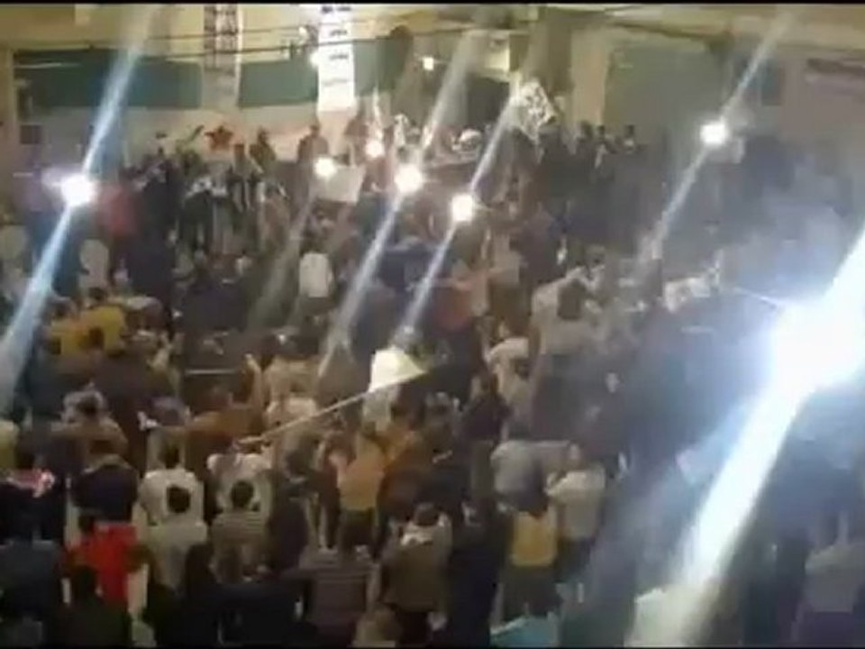 فري برس حلب دارة عزة مسائية راااائعة 16 4 2012 ج2 Aleppo