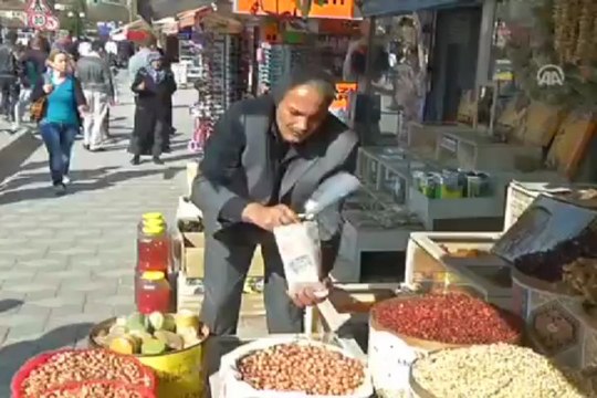 Esnaf yaşadıklarını anlattı