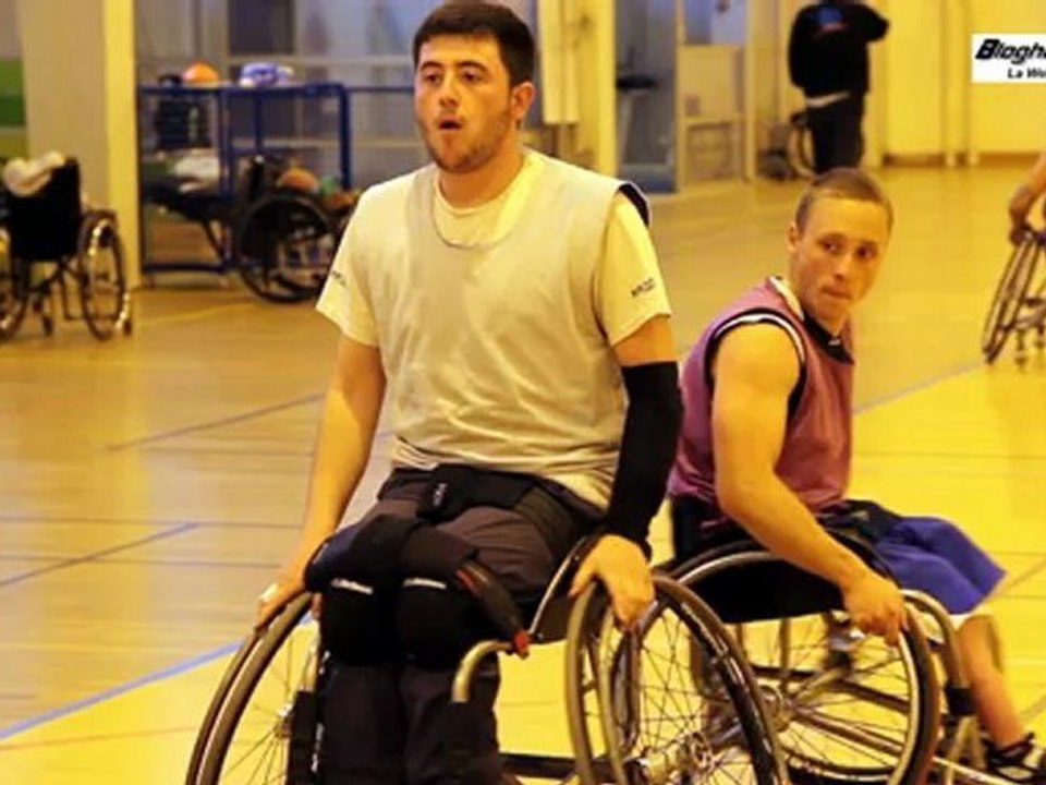 Pole HandiBasket de Talence - www.bloghandicap.com - La Web TV du Handicap