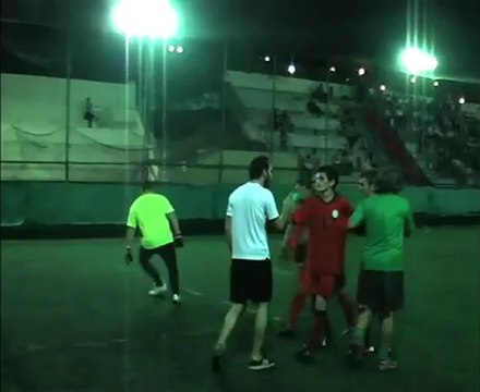 Spectacle GONLEG Footbol Turquie-France au parc Çetin Emeç, Istanbul, 23/07/11 (2/2)