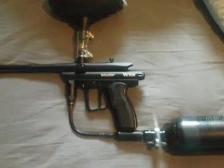 Spyder victor paintball