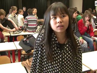 La poésie  s'invite au collège Gaston-Doumergue de Sommières