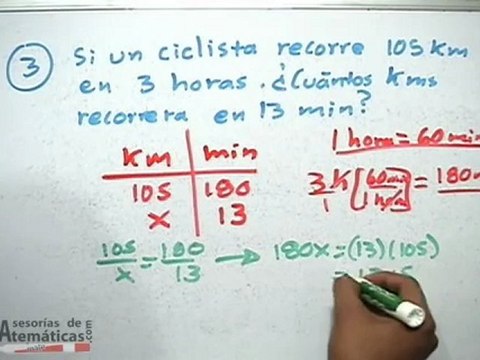 Regla de tres simple