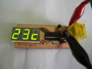 Sıcak Su Tankı Sıcaklık Kontrol Kartı