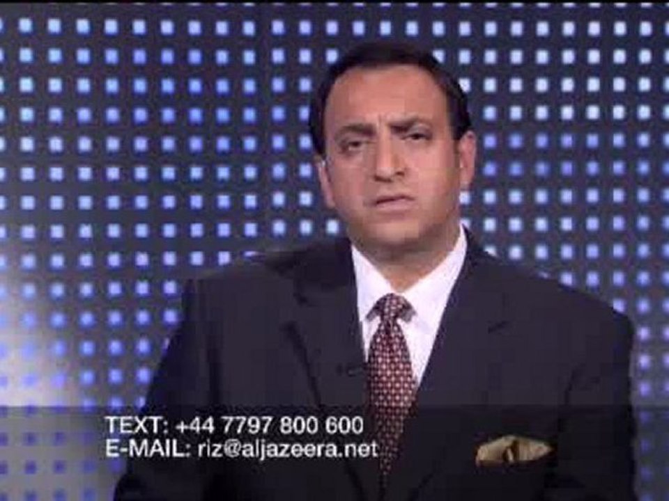 Riz Khan - Iyad Allawi & the future of Iraq - 1...
