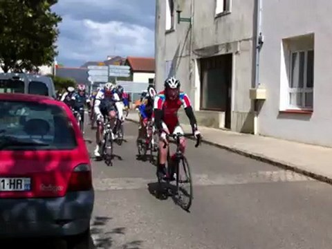 Saison 2012 - Frossay D3-D4 - tête de course 01