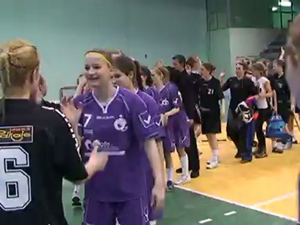 Mistrzostwa Polski Juniorek w Niedzicy: 4 mecz finału.