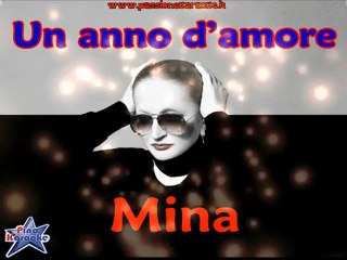 Mina - Un anno d'amore (remix)