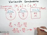 Variación compuesta (directa, inversa y mixta)