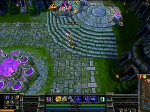 League Of Legends Summoners Rift 1# Leblanc PART 1/3
