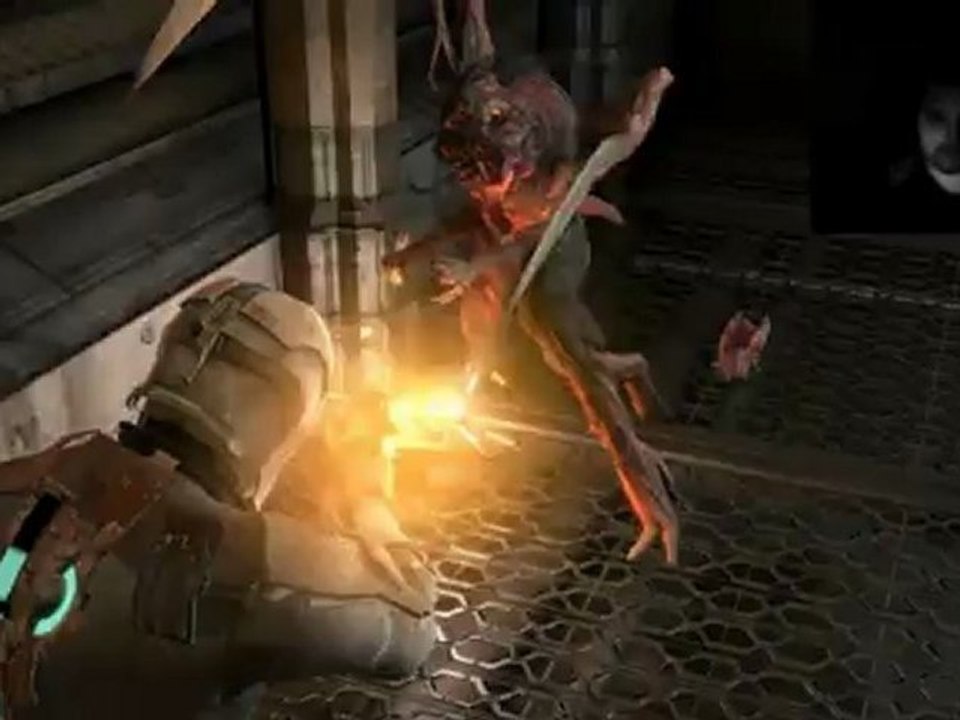 Let`s Play Dead Space 1 + Webcam Part#02 - Kopffußball