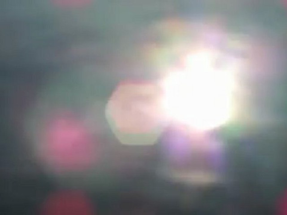 Reflet du soleil
