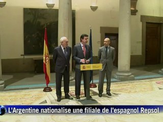 YPF: l'Espagne dénonce un geste "hostile" de l'Argentine